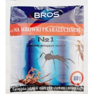 Bros (Брос) порошок від тарганів (аналог), 80г